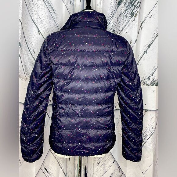 UNIQLO Ultra light down jacket puffer w/dots M - Picture 3 of 8